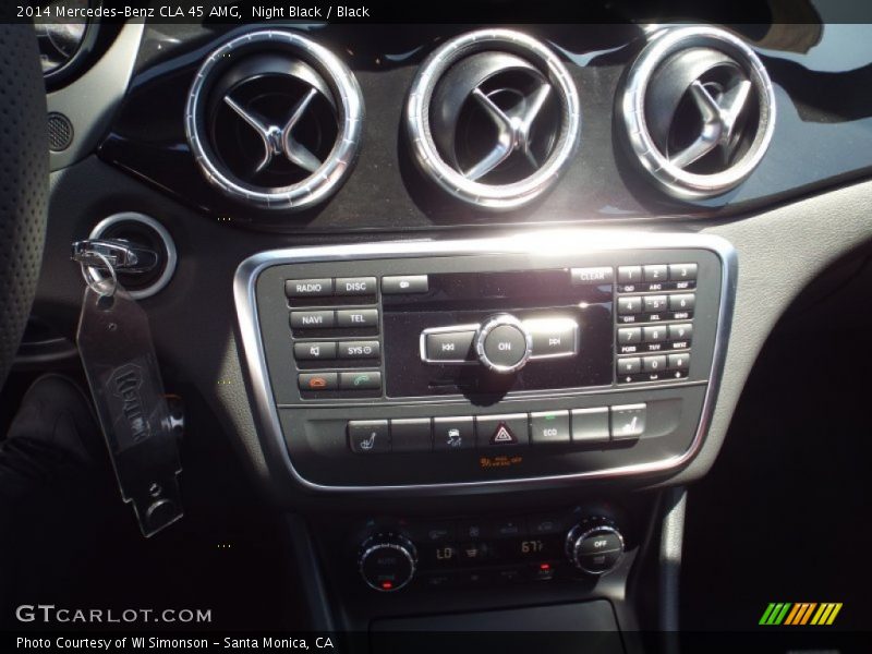 Night Black / Black 2014 Mercedes-Benz CLA 45 AMG