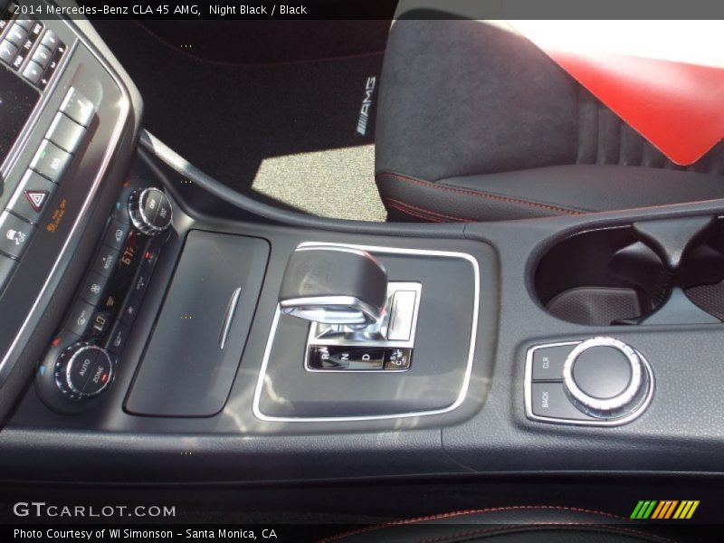 Night Black / Black 2014 Mercedes-Benz CLA 45 AMG