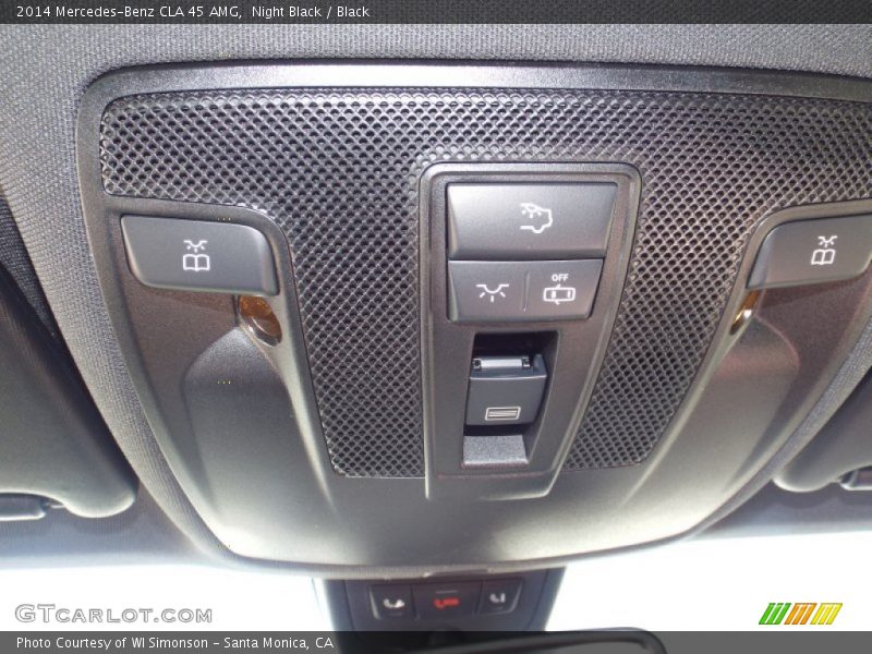 Night Black / Black 2014 Mercedes-Benz CLA 45 AMG