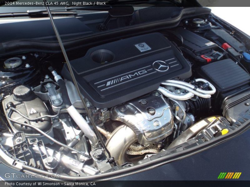 Night Black / Black 2014 Mercedes-Benz CLA 45 AMG