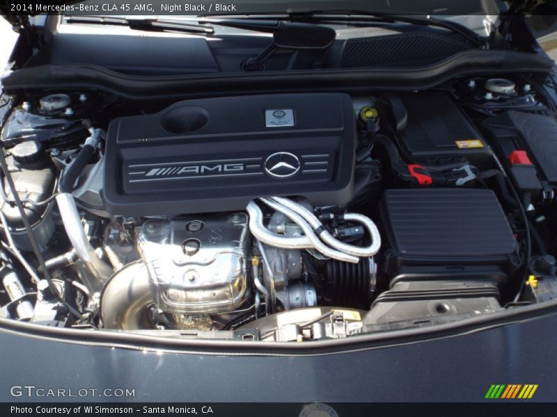 Night Black / Black 2014 Mercedes-Benz CLA 45 AMG