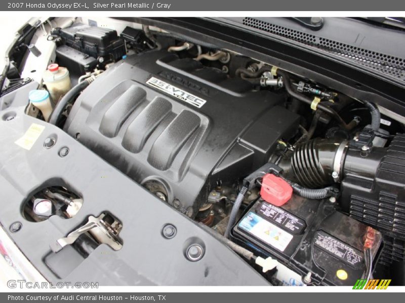 Silver Pearl Metallic / Gray 2007 Honda Odyssey EX-L