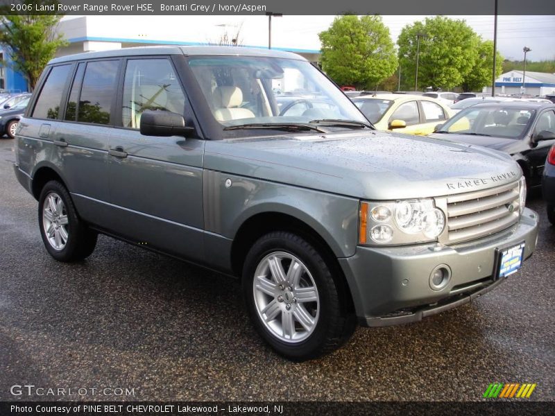 Bonatti Grey / Ivory/Aspen 2006 Land Rover Range Rover HSE
