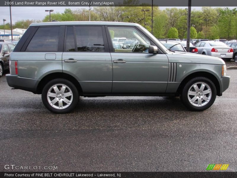 Bonatti Grey / Ivory/Aspen 2006 Land Rover Range Rover HSE
