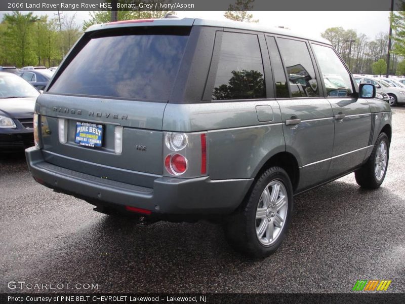 Bonatti Grey / Ivory/Aspen 2006 Land Rover Range Rover HSE