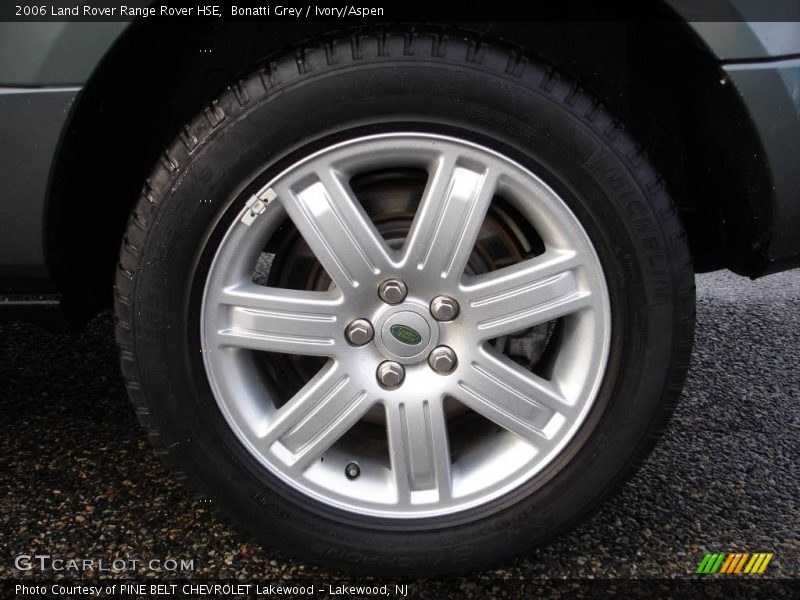 Bonatti Grey / Ivory/Aspen 2006 Land Rover Range Rover HSE