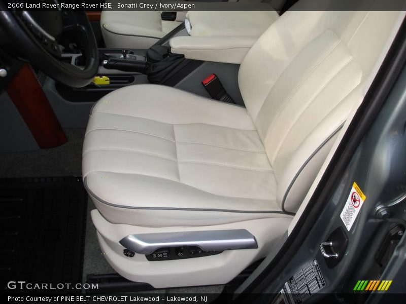 Bonatti Grey / Ivory/Aspen 2006 Land Rover Range Rover HSE