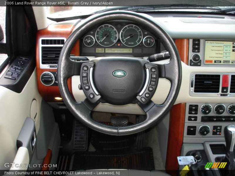 Bonatti Grey / Ivory/Aspen 2006 Land Rover Range Rover HSE