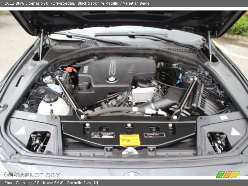  2012 5 Series 528i xDrive Sedan Engine - 2.0 Liter DI TwinPower Turbocharged DOHC 16-Valve VVT 4 Cylinder