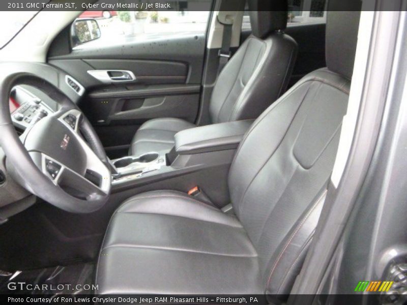 Cyber Gray Metallic / Jet Black 2011 GMC Terrain SLT