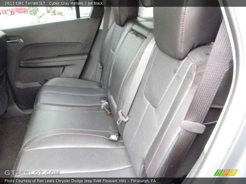 Cyber Gray Metallic / Jet Black 2011 GMC Terrain SLT