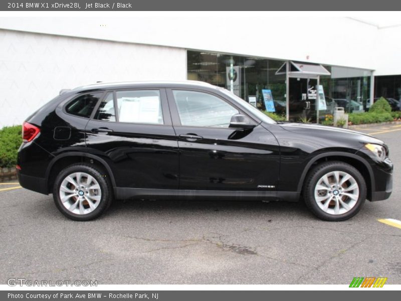 Jet Black / Black 2014 BMW X1 xDrive28i