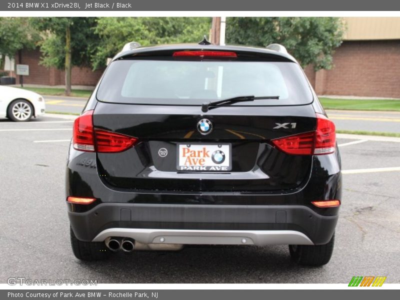 Jet Black / Black 2014 BMW X1 xDrive28i