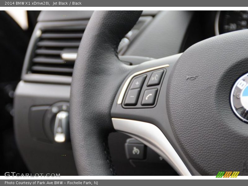 Jet Black / Black 2014 BMW X1 xDrive28i