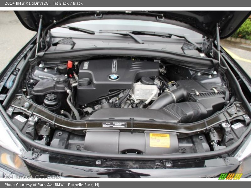 Jet Black / Black 2014 BMW X1 xDrive28i