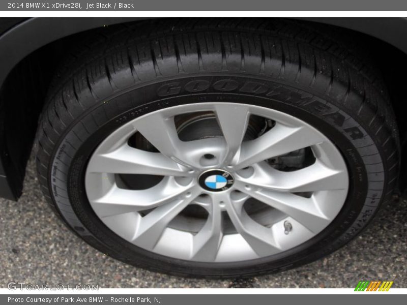 Jet Black / Black 2014 BMW X1 xDrive28i