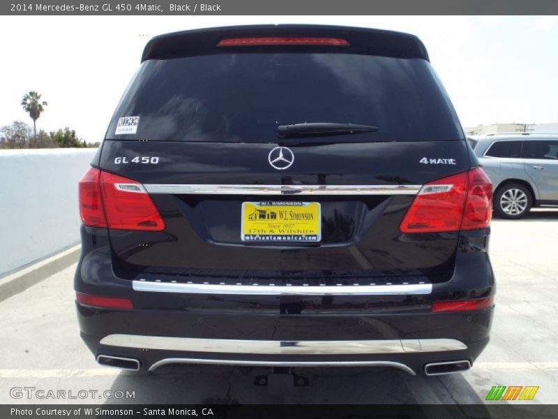 Black / Black 2014 Mercedes-Benz GL 450 4Matic