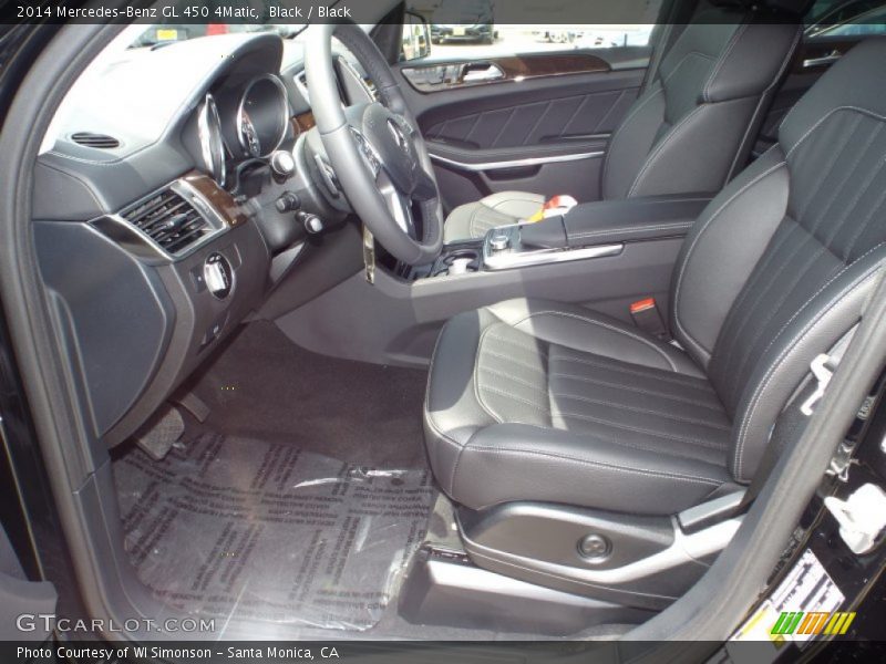 Black / Black 2014 Mercedes-Benz GL 450 4Matic