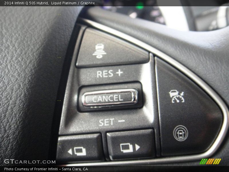 Controls of 2014 Q 50S Hybrid