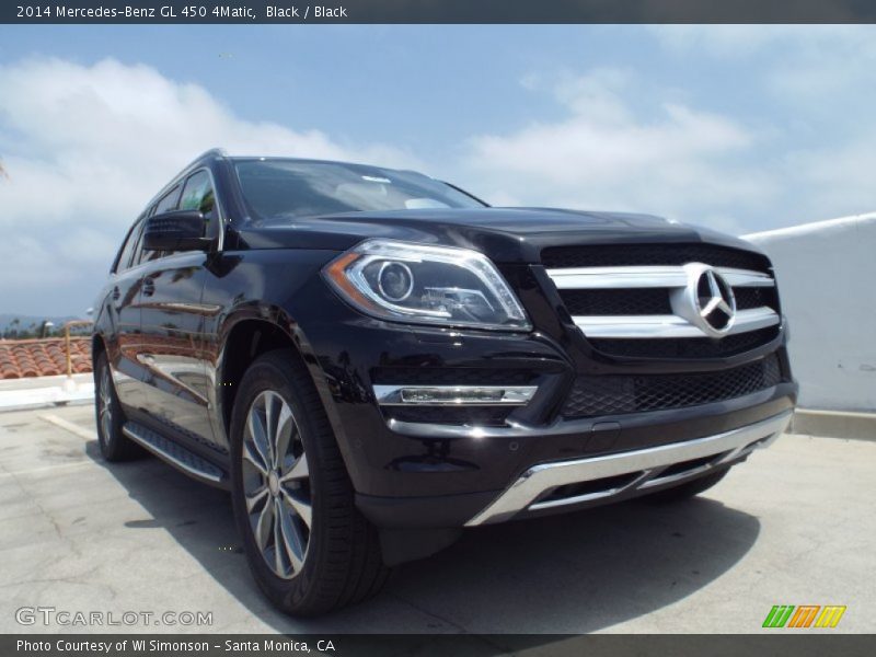 Black / Black 2014 Mercedes-Benz GL 450 4Matic