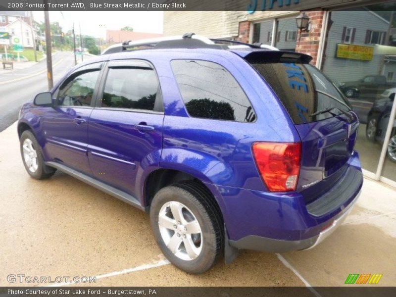 Blue Streak Metallic / Ebony Black 2006 Pontiac Torrent AWD