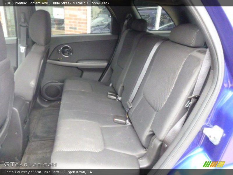 Blue Streak Metallic / Ebony Black 2006 Pontiac Torrent AWD