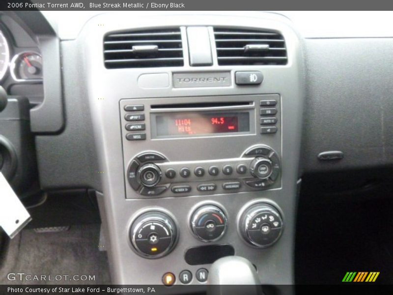 Blue Streak Metallic / Ebony Black 2006 Pontiac Torrent AWD