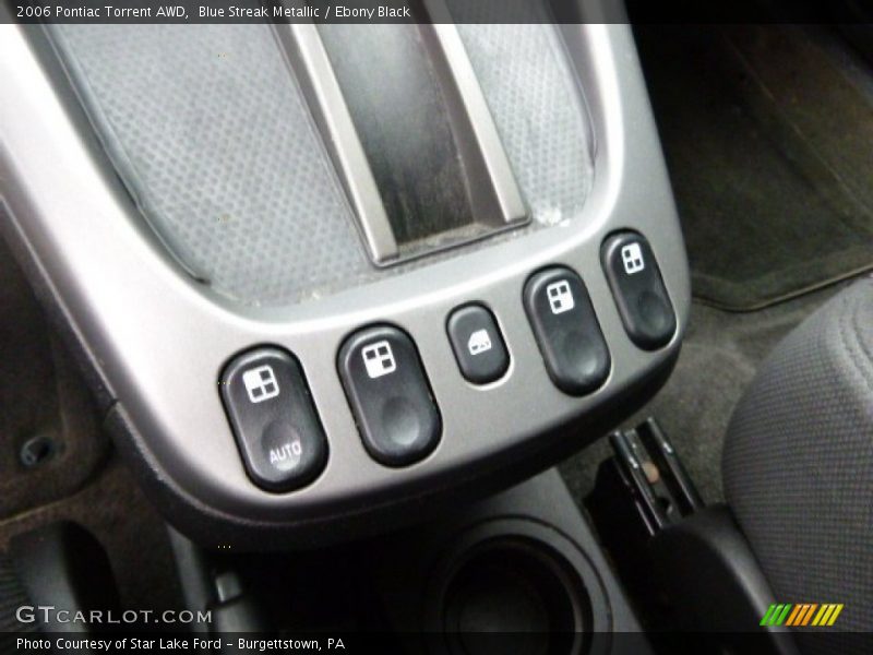 Blue Streak Metallic / Ebony Black 2006 Pontiac Torrent AWD