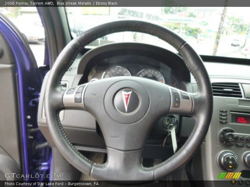 Blue Streak Metallic / Ebony Black 2006 Pontiac Torrent AWD