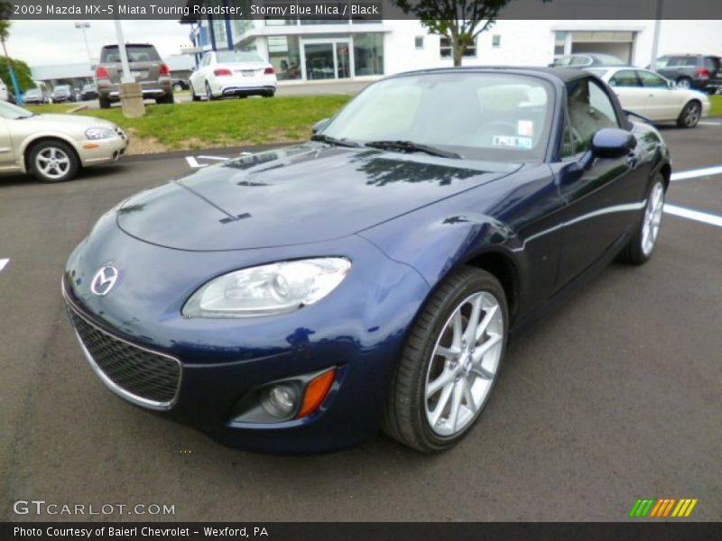 Front 3/4 View of 2009 MX-5 Miata Touring Roadster