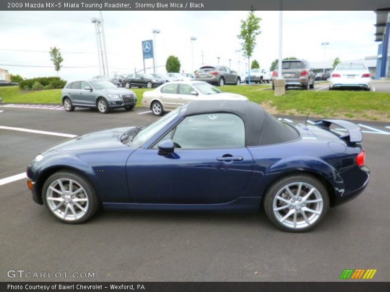  2009 MX-5 Miata Touring Roadster Stormy Blue Mica