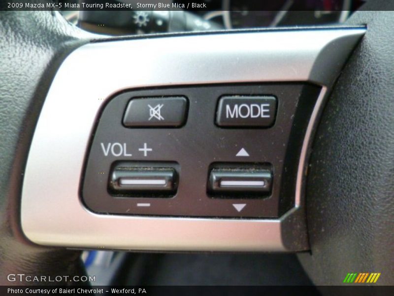 Controls of 2009 MX-5 Miata Touring Roadster