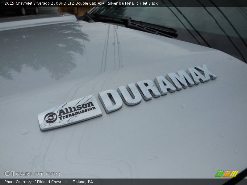  2015 Silverado 2500HD LTZ Double Cab 4x4 Logo