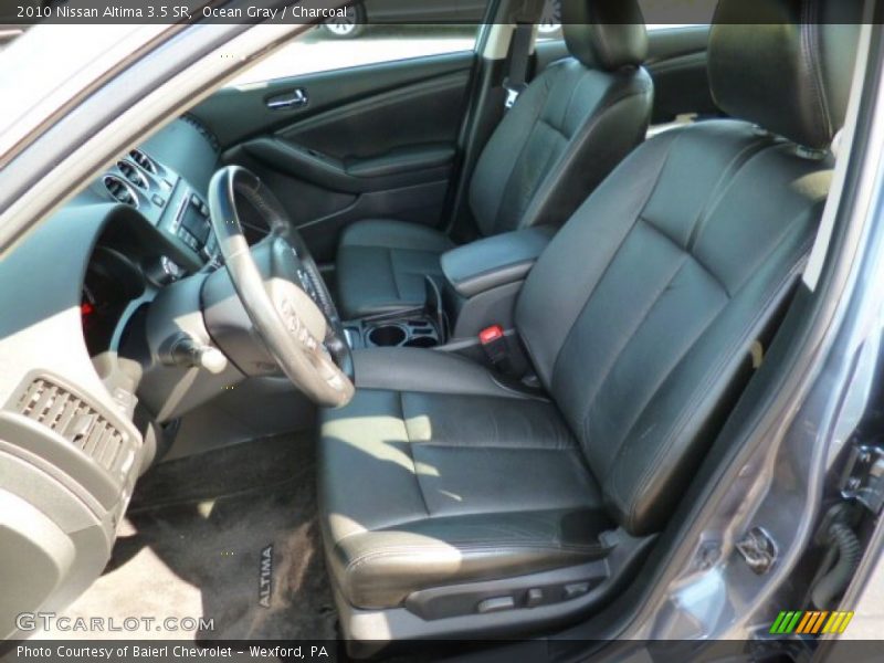 Ocean Gray / Charcoal 2010 Nissan Altima 3.5 SR