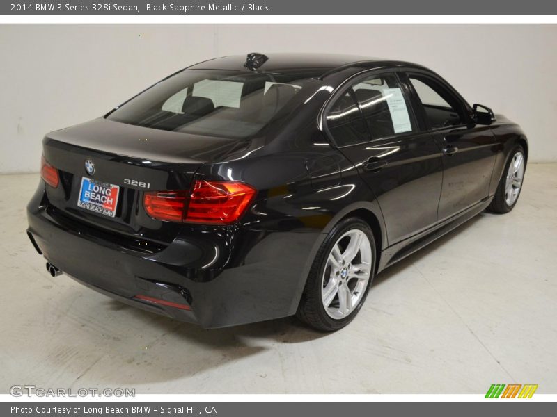 Black Sapphire Metallic / Black 2014 BMW 3 Series 328i Sedan