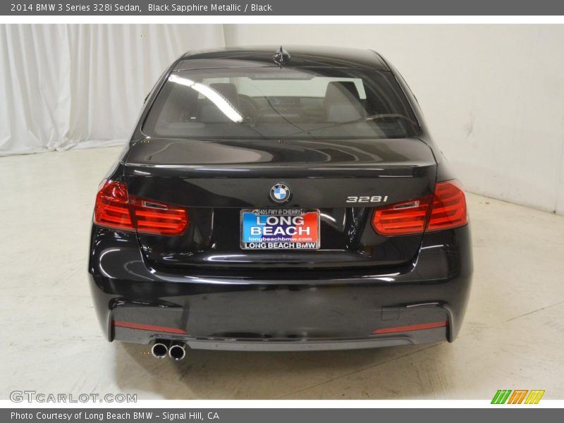Black Sapphire Metallic / Black 2014 BMW 3 Series 328i Sedan