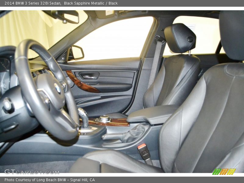 Black Sapphire Metallic / Black 2014 BMW 3 Series 328i Sedan