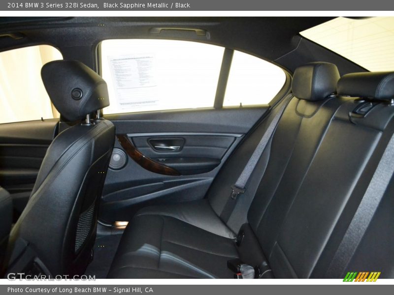 Black Sapphire Metallic / Black 2014 BMW 3 Series 328i Sedan