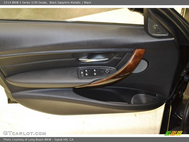 Black Sapphire Metallic / Black 2014 BMW 3 Series 328i Sedan