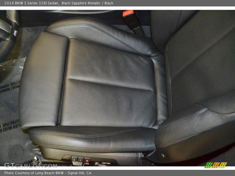 Black Sapphire Metallic / Black 2014 BMW 3 Series 328i Sedan