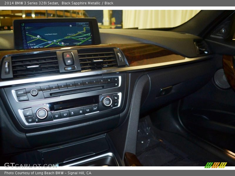 Black Sapphire Metallic / Black 2014 BMW 3 Series 328i Sedan