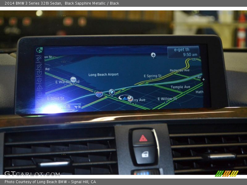 Black Sapphire Metallic / Black 2014 BMW 3 Series 328i Sedan