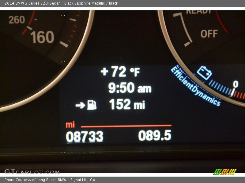 Black Sapphire Metallic / Black 2014 BMW 3 Series 328i Sedan