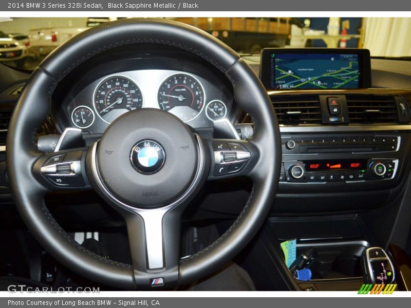Black Sapphire Metallic / Black 2014 BMW 3 Series 328i Sedan