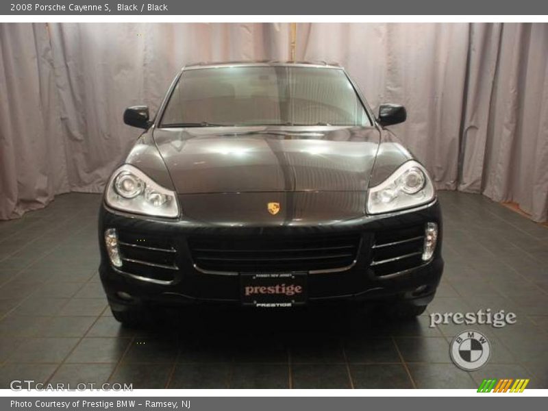 Black / Black 2008 Porsche Cayenne S
