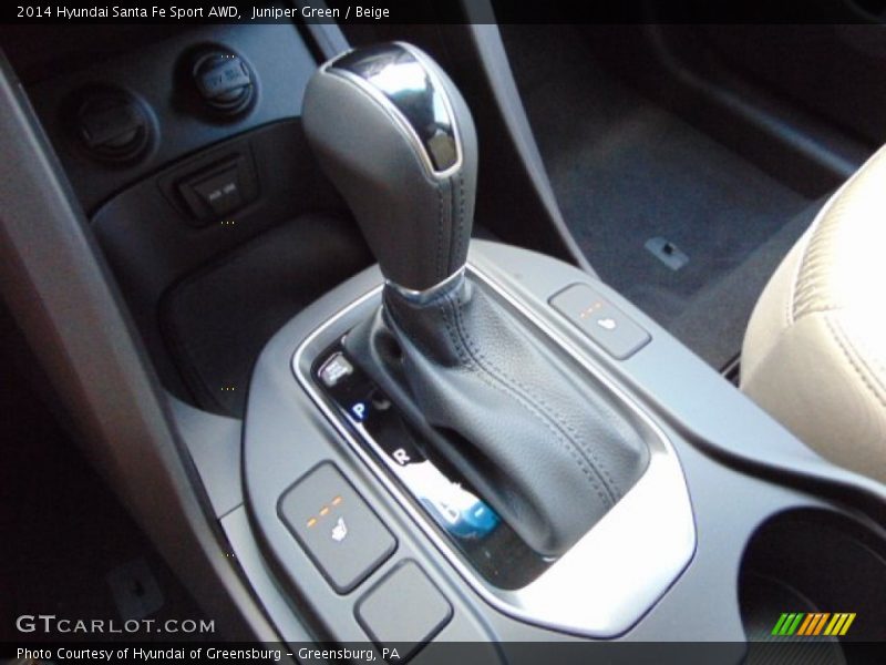 Juniper Green / Beige 2014 Hyundai Santa Fe Sport AWD