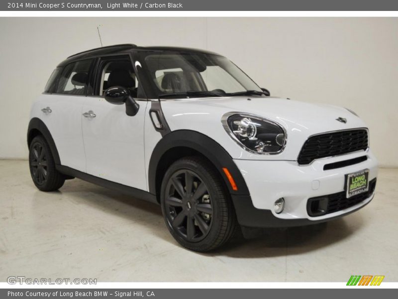 Light White / Carbon Black 2014 Mini Cooper S Countryman