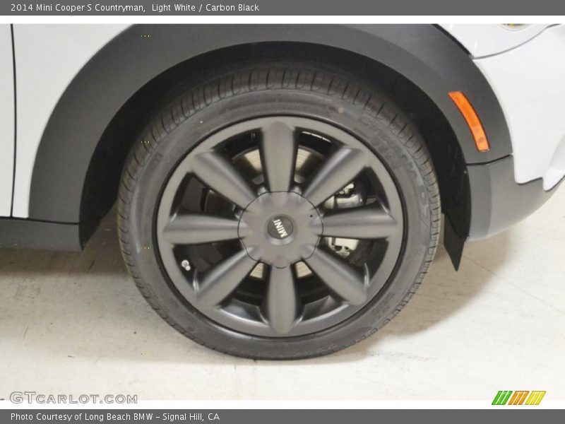 Light White / Carbon Black 2014 Mini Cooper S Countryman