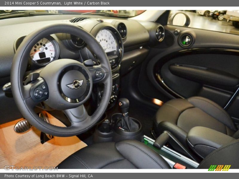 Light White / Carbon Black 2014 Mini Cooper S Countryman