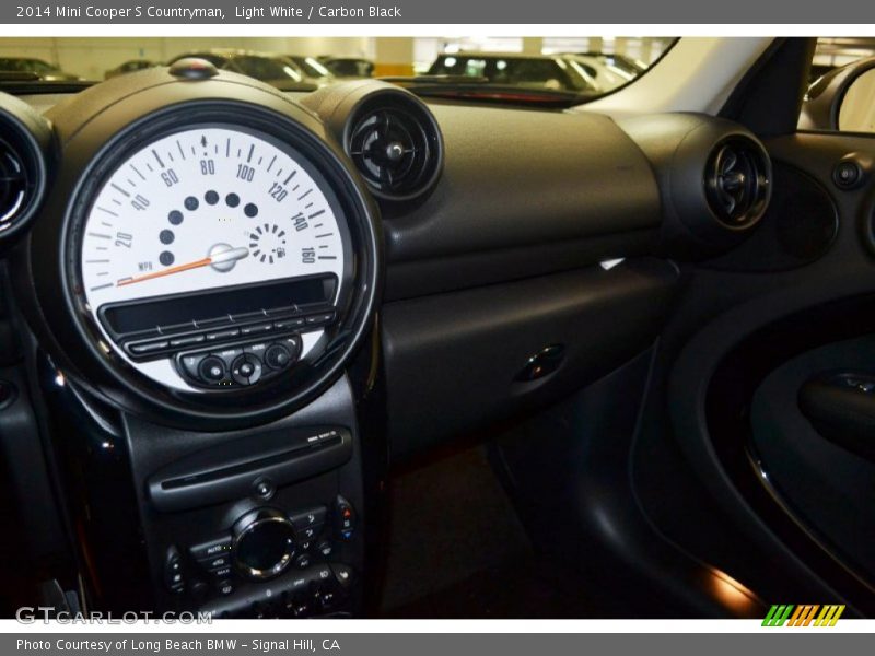 Light White / Carbon Black 2014 Mini Cooper S Countryman